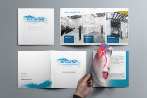 PulverTec ImageFlyer Broschüre